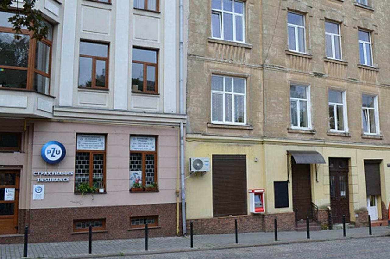 לבוב Apartment At Teodora Sqr מראה חיצוני תמונה